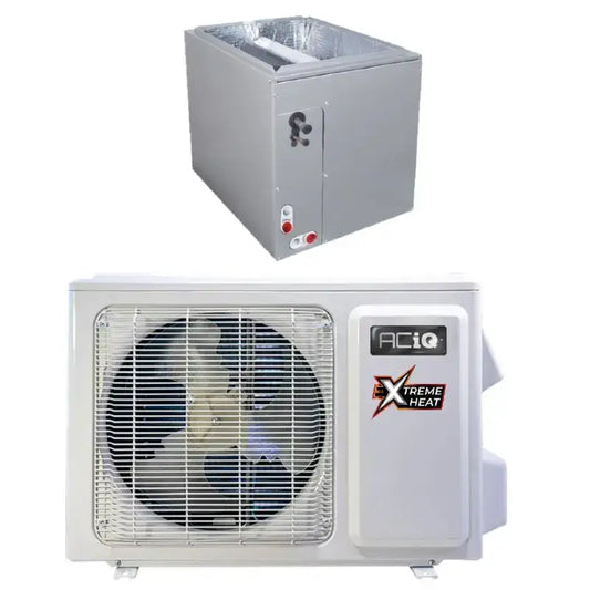 ACiQ 3 Ton 15.2 SEER2 High Efficiency Central Heat Pump with 21" Coil | Inverter | Extreme Heat